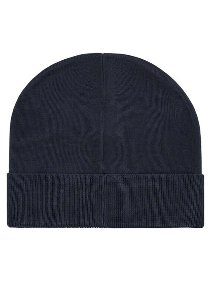 Ea7 Emporio Armani Mountain Beanie, cappello unisex adulto blu