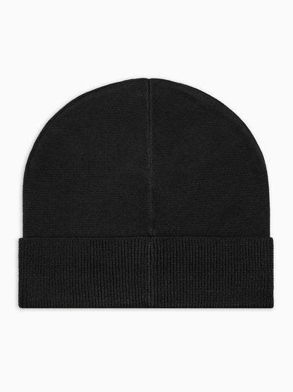 BEANIE VISIBILITY EA7 EMPORIO ARMANI UNISEX ADULTO NERO BIANCO