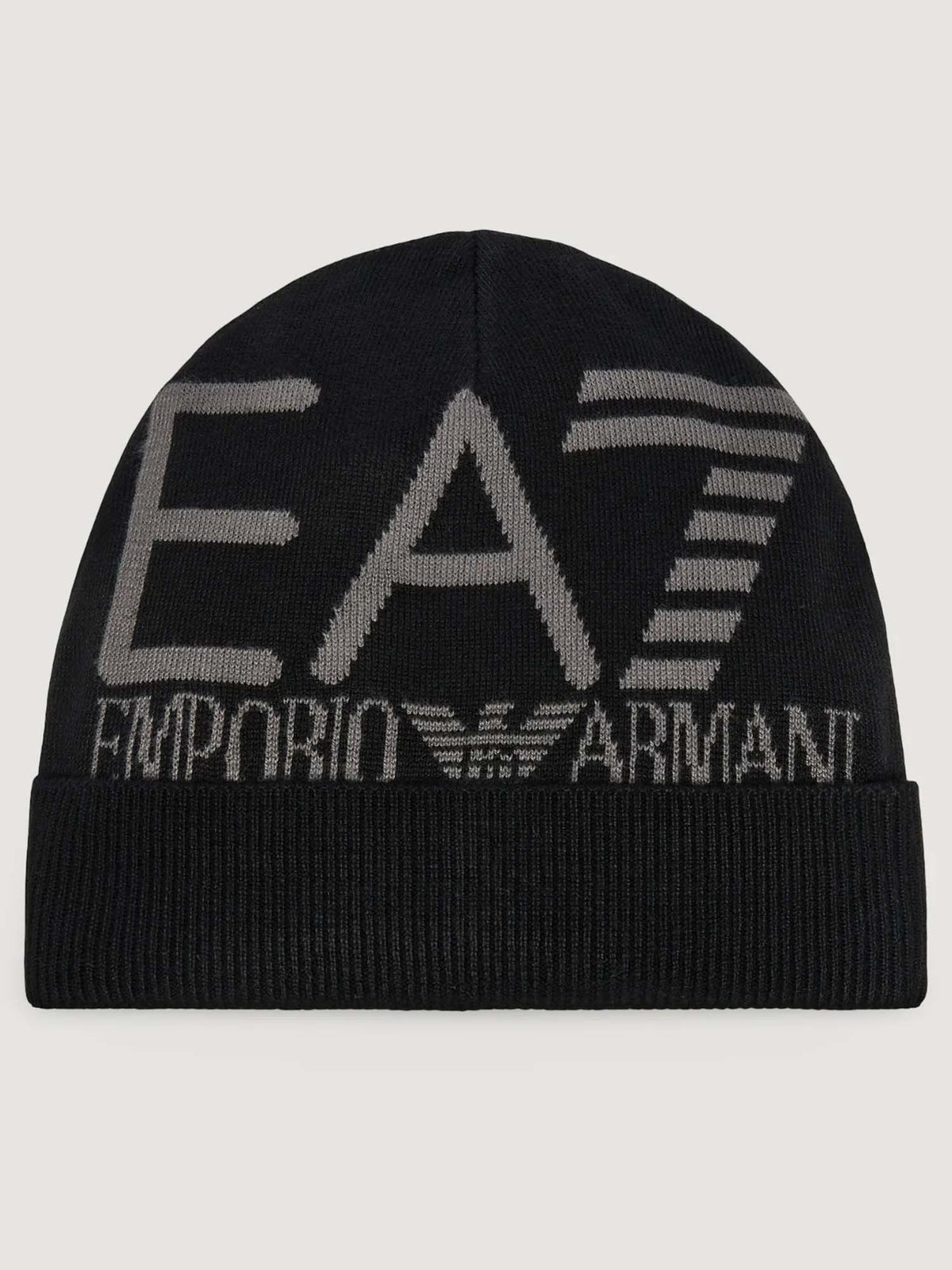 Ea7 Emporio Armani Mountain Beanie, cappello Unisex adulto nero