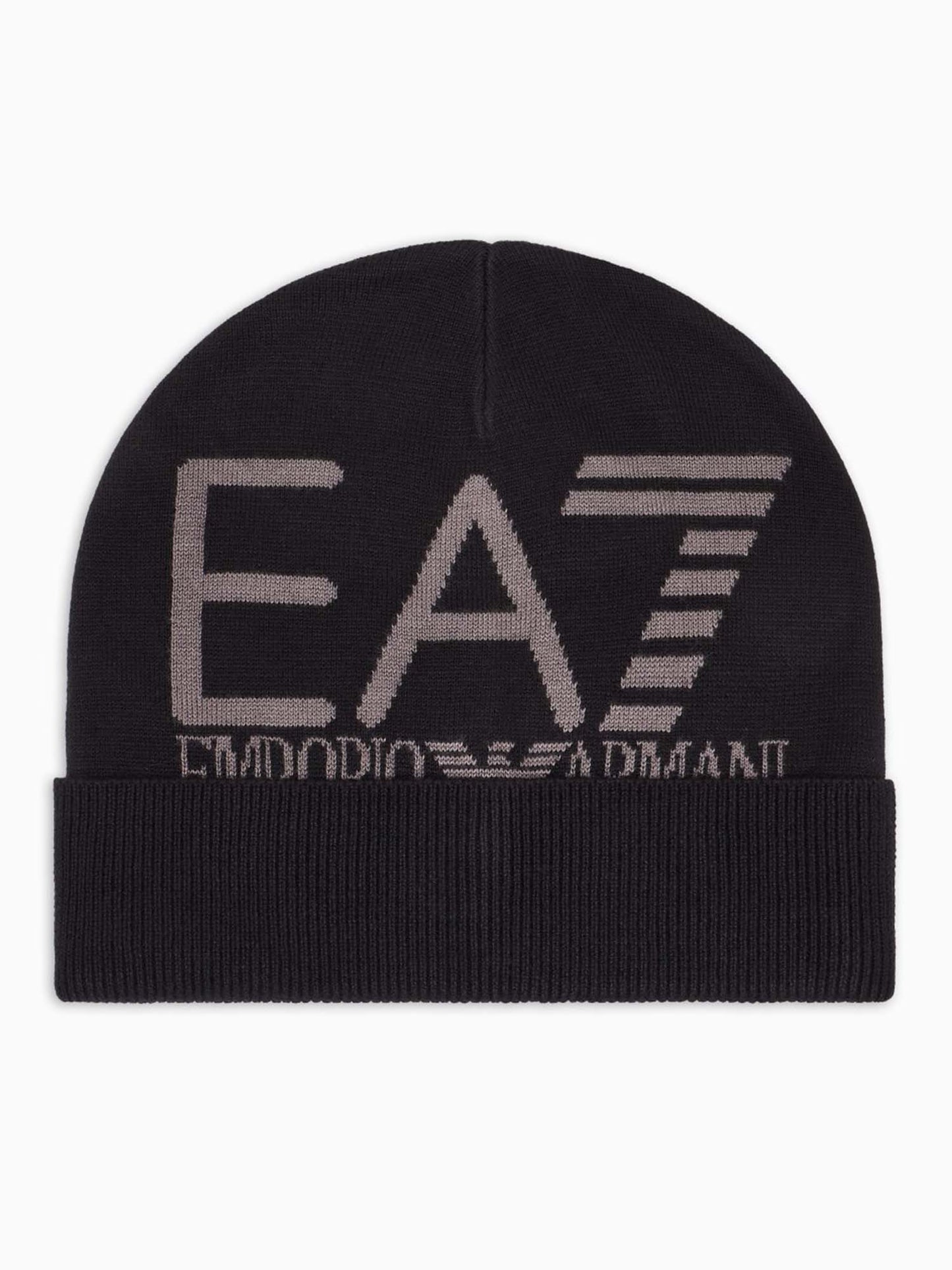 BEANIE VISIBILITY EA7 EMPORIO ARMANI UNISEX ADULTO  NERO