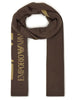 sciarpa-visibility-ea7-emporio-armani-unisex-adulto-marrone