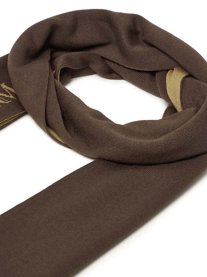 SCIARPA VISIBILITY EA7 EMPORIO ARMANI UNISEX ADULTO MARRONE