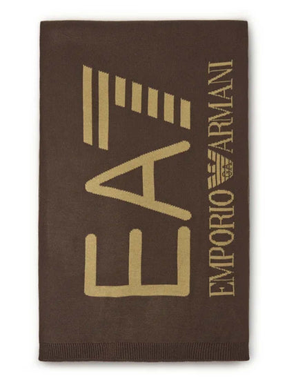 SCIARPA VISIBILITY EA7 EMPORIO ARMANI UNISEX ADULTO MARRONE