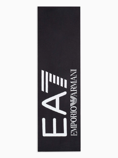 SCIARPA VISIBILITY EA7 EMPORIO ARMANI UNISEX ADULTO NERO