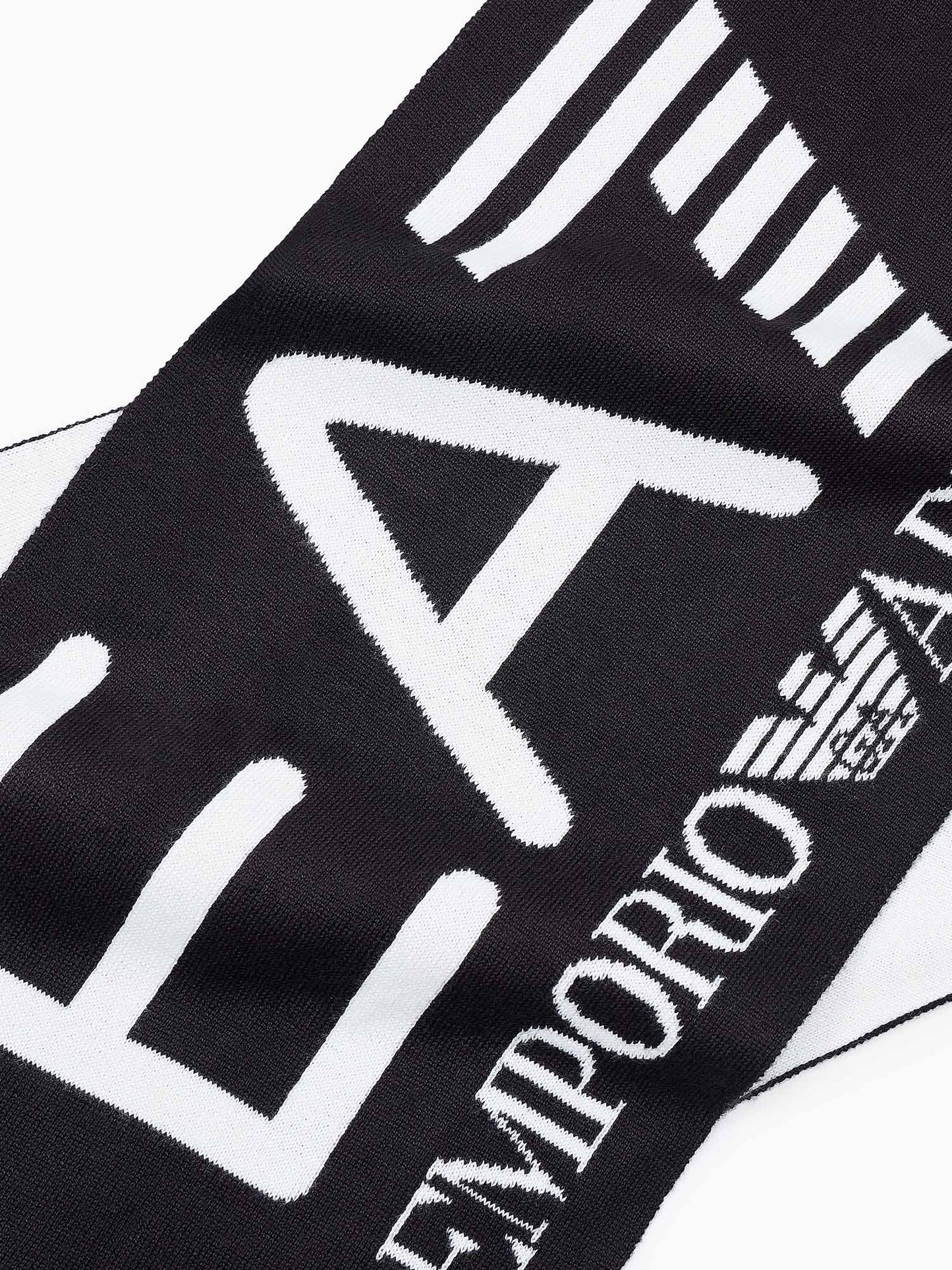 SCIARPA VISIBILITY EA7 EMPORIO ARMANI UNISEX ADULTO NERO