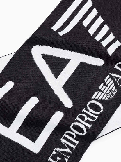SCIARPA VISIBILITY EA7 EMPORIO ARMANI UNISEX ADULTO NERO