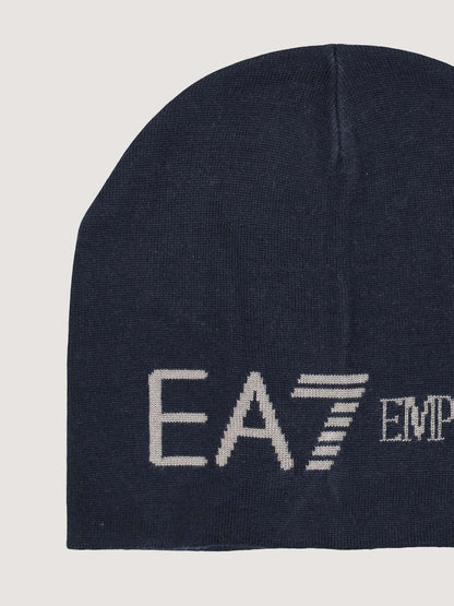 Ea7 Emporio Armani Mountain Beanie, cappello unisex adulto multicolore