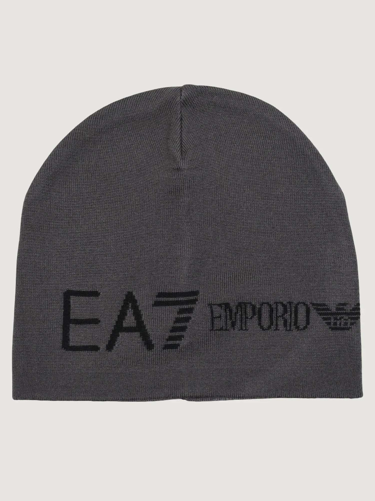 Ea7 Emporio Armani Mountain Beanie, cappello Unisex adulto grigio