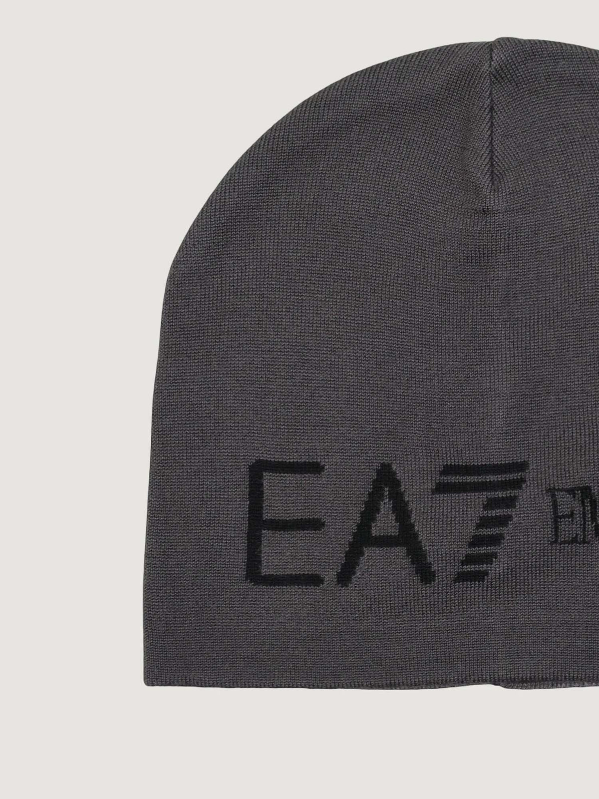 Ea7 Emporio Armani Mountain Beanie, cappello Unisex adulto grigio