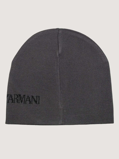 Ea7 Emporio Armani Mountain Beanie, cappello Unisex adulto grigio