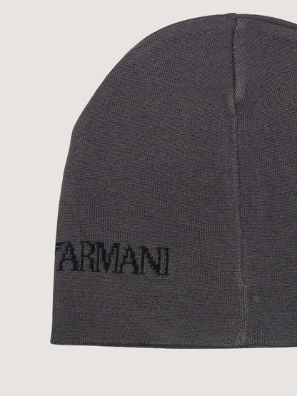 Ea7 Emporio Armani Mountain Beanie, cappello Unisex adulto grigio