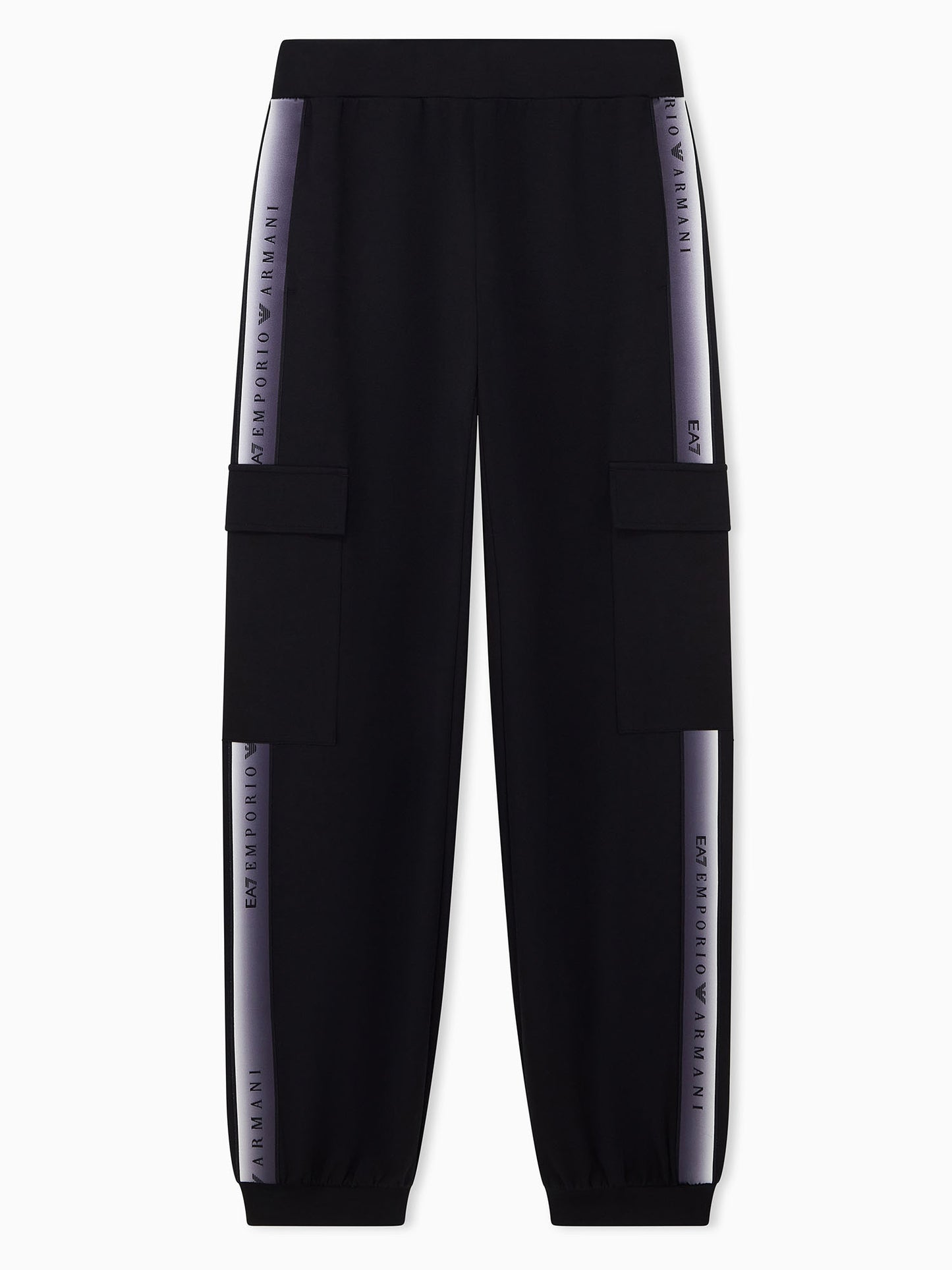 Ea7 Emporio Armani Natural Ventus7, pantalone da donna nero