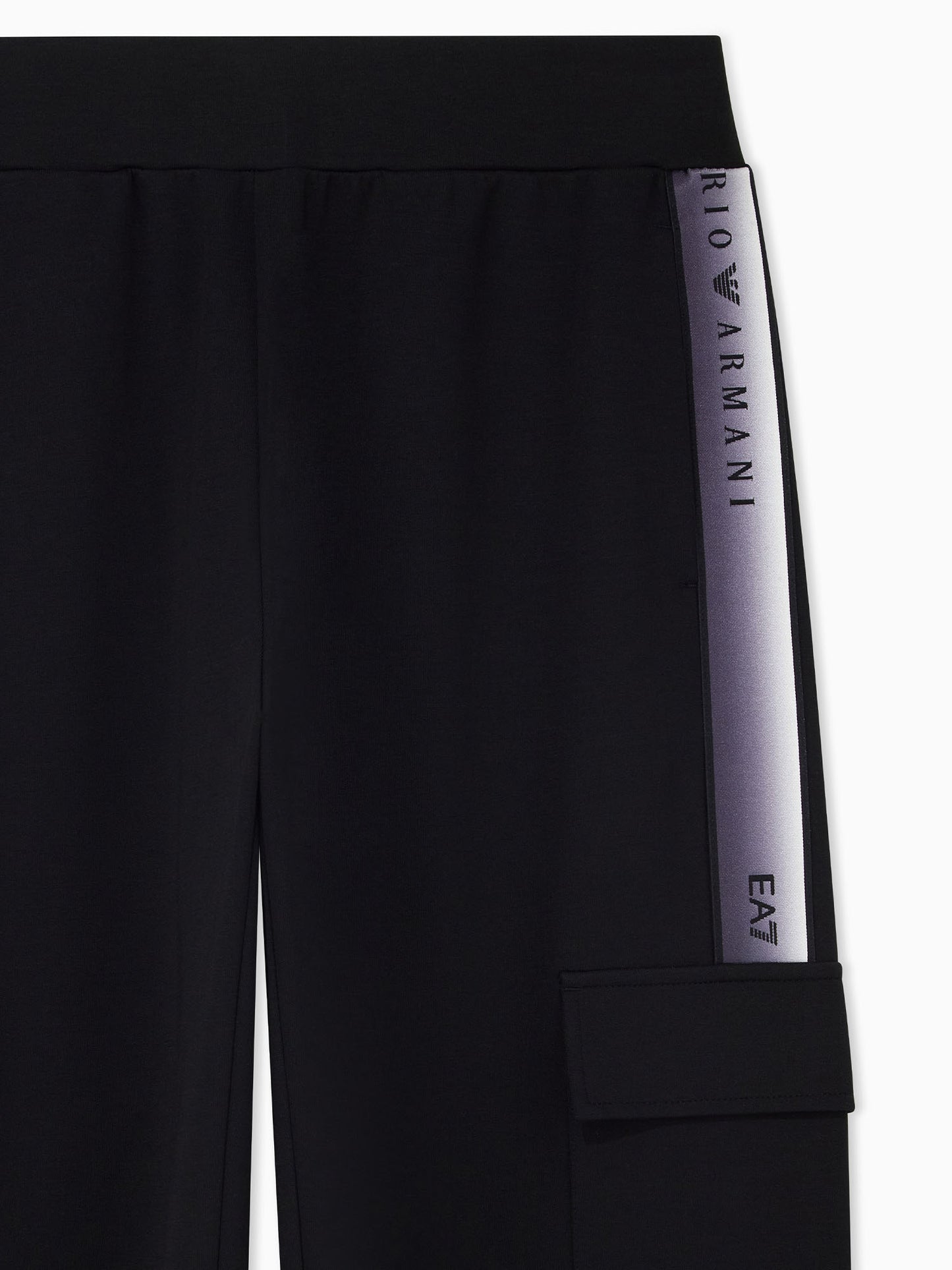 Ea7 Emporio Armani Natural Ventus7, pantalone da donna nero
