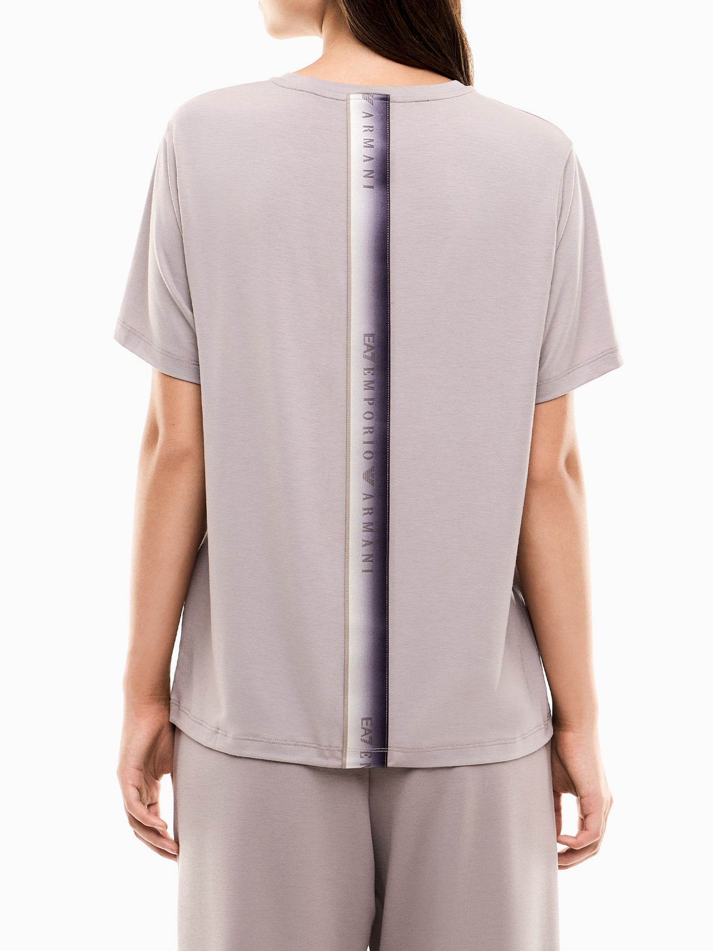Ea7 Emporio Armani Natural Ventus7, t-shirt maniche corte da donna Altri