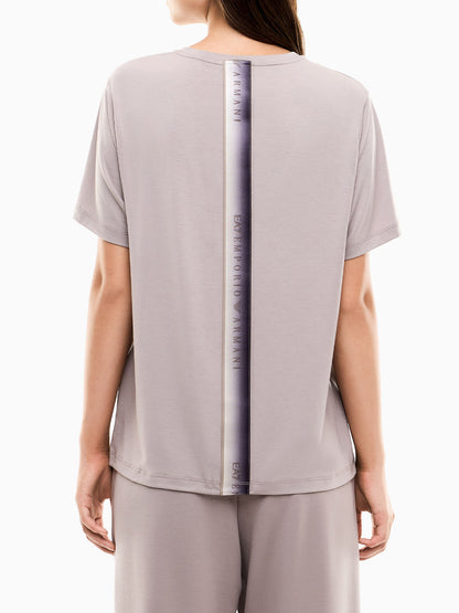 Ea7 Emporio Armani Natural Ventus7, t-shirt maniche corte da donna Altri