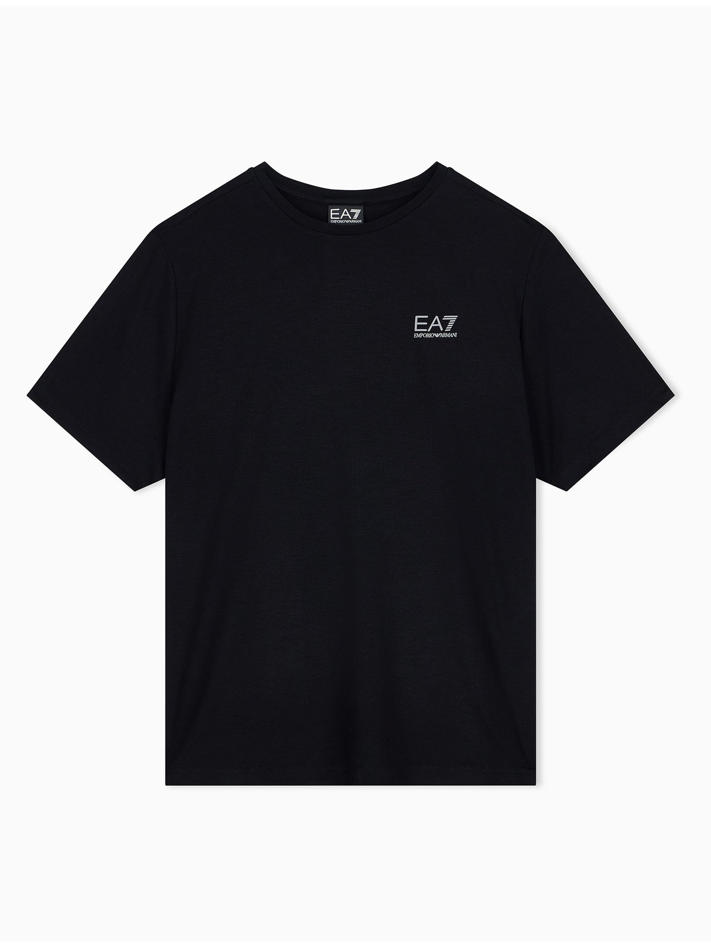 Ea7 Emporio Armani Natural Ventus7, t-shirt maniche corte da donna nera
