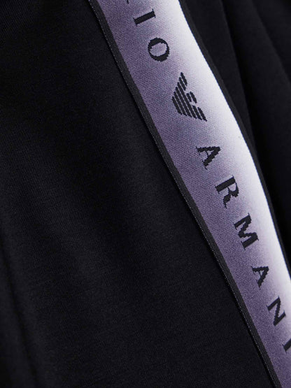 Ea7 Emporio Armani Natural Ventus7, t-shirt maniche corte da donna nera