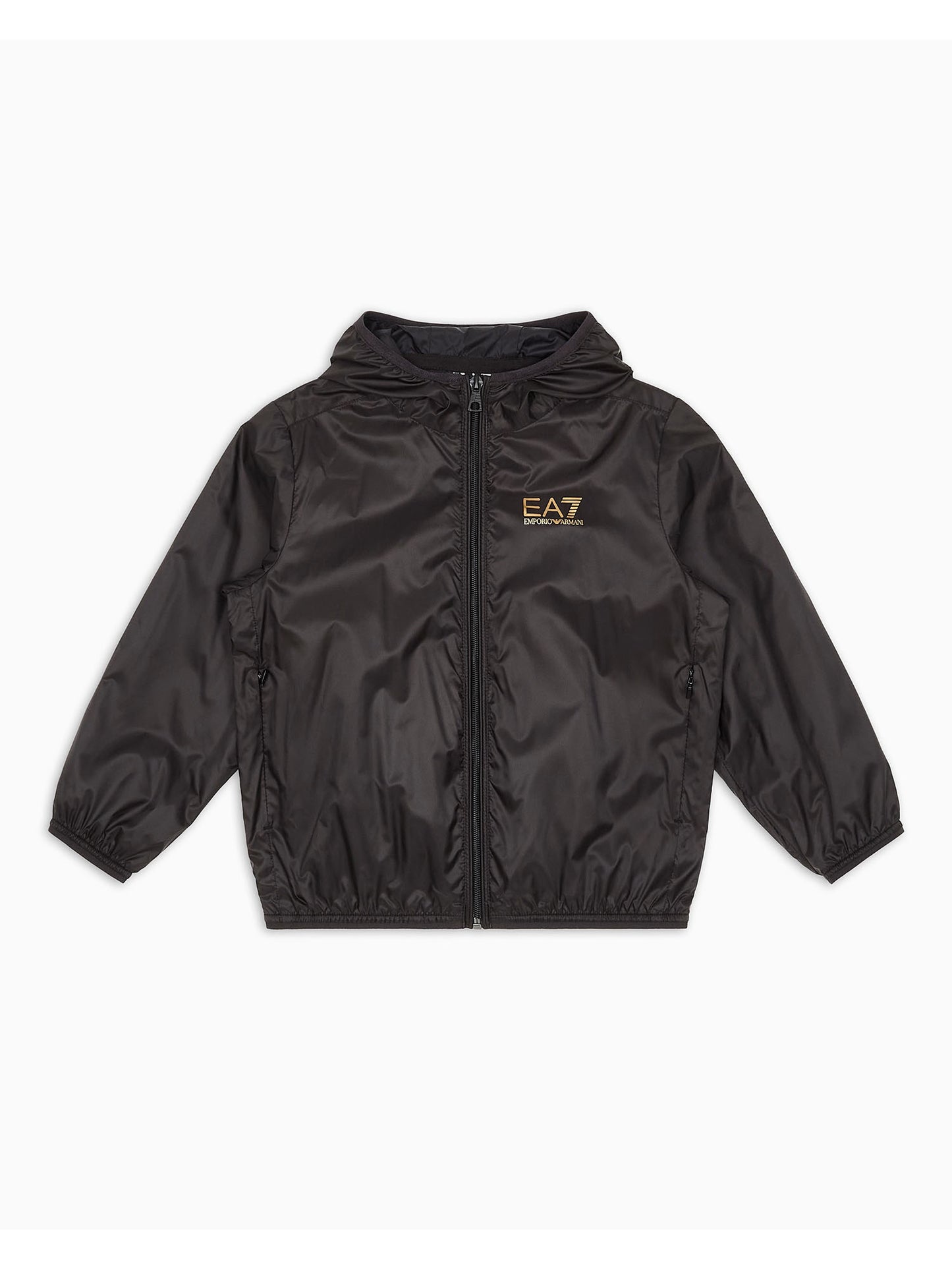 GIUBBINO CORE IDENTITY EA7 EMPORIO ARMANI BAMBINO NERO