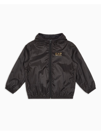 GIUBBINO CORE IDENTITY EA7 EMPORIO ARMANI BAMBINO NERO