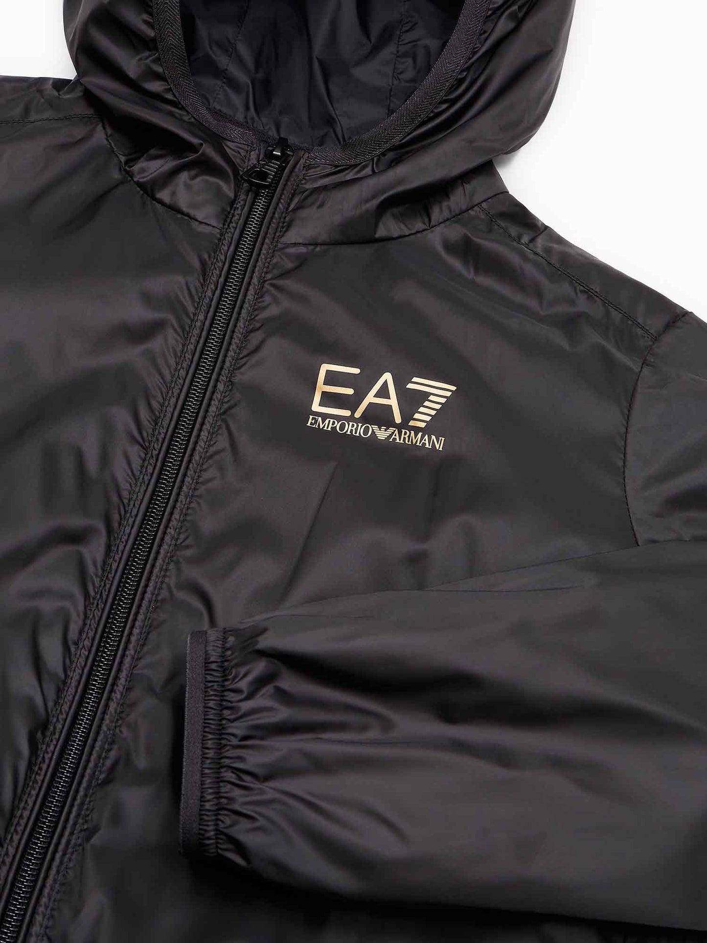 GIUBBINO CORE IDENTITY EA7 EMPORIO ARMANI BAMBINO NERO