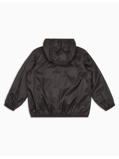 GIUBBINO CORE IDENTITY EA7 EMPORIO ARMANI BAMBINO NERO