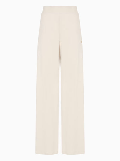PANTALONE AMPIO CORE LADY EA7 EMPORIO ARMANI DONNA PANNA