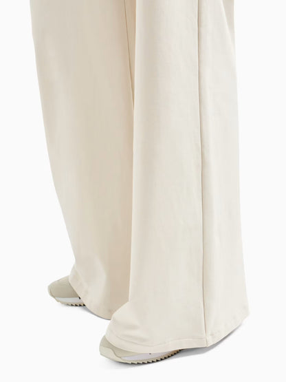 PANTALONE AMPIO CORE LADY EA7 EMPORIO ARMANI DONNA PANNA