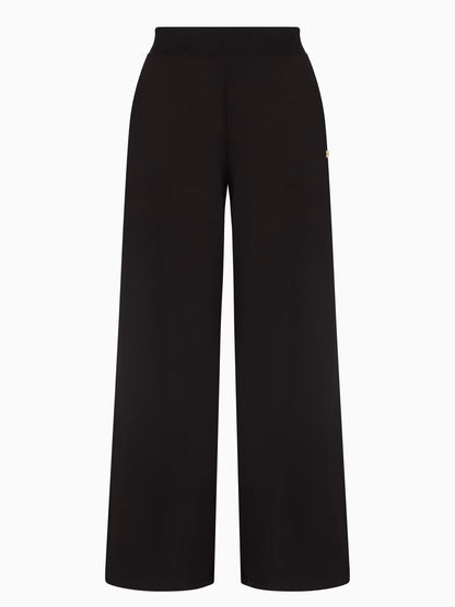 PANTALONE AMPIO CORE LADY EA7 EMPORIO ARMANI DONNA NERO
