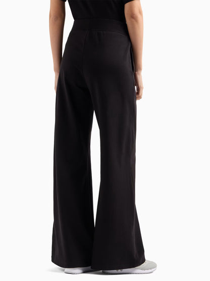 PANTALONE AMPIO CORE LADY EA7 EMPORIO ARMANI DONNA NERO