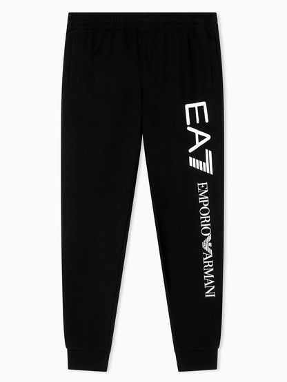 Pantaloni jogger da uomo EA7 Emporio Armani in nero