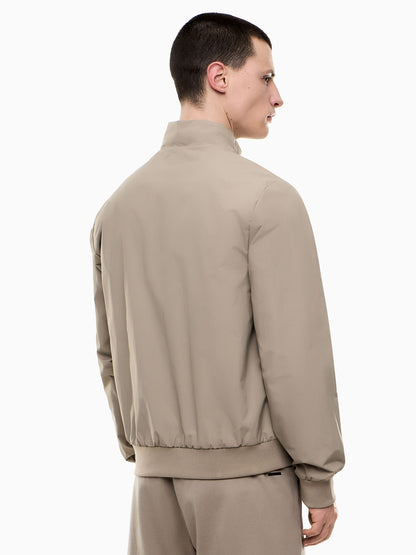 Giubbino EA7 Emporio Armani beige da uomo per la primavera