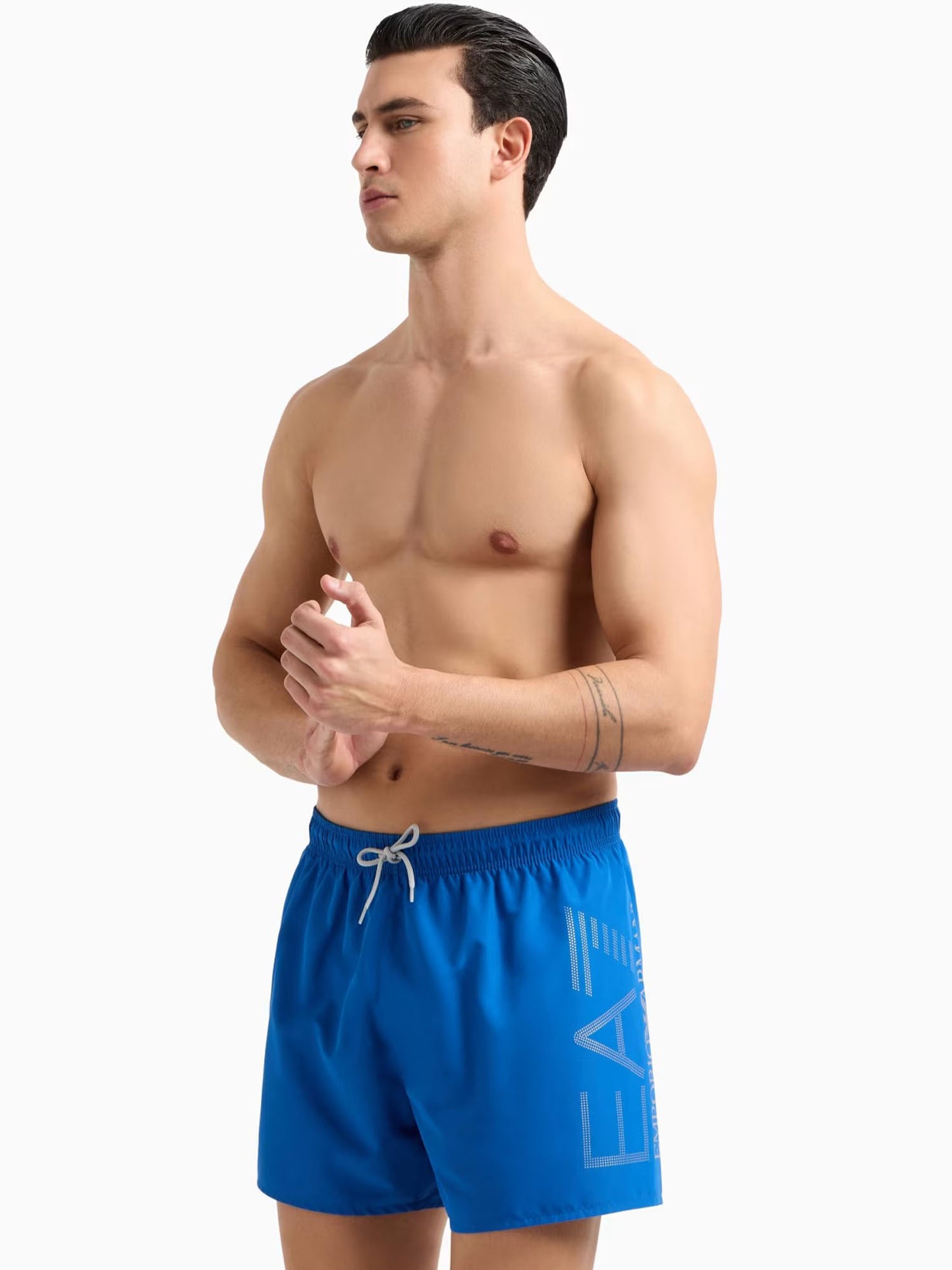 COSTUME BOXER EA7 EMPORIO ARMANI UOMO ROYAL
