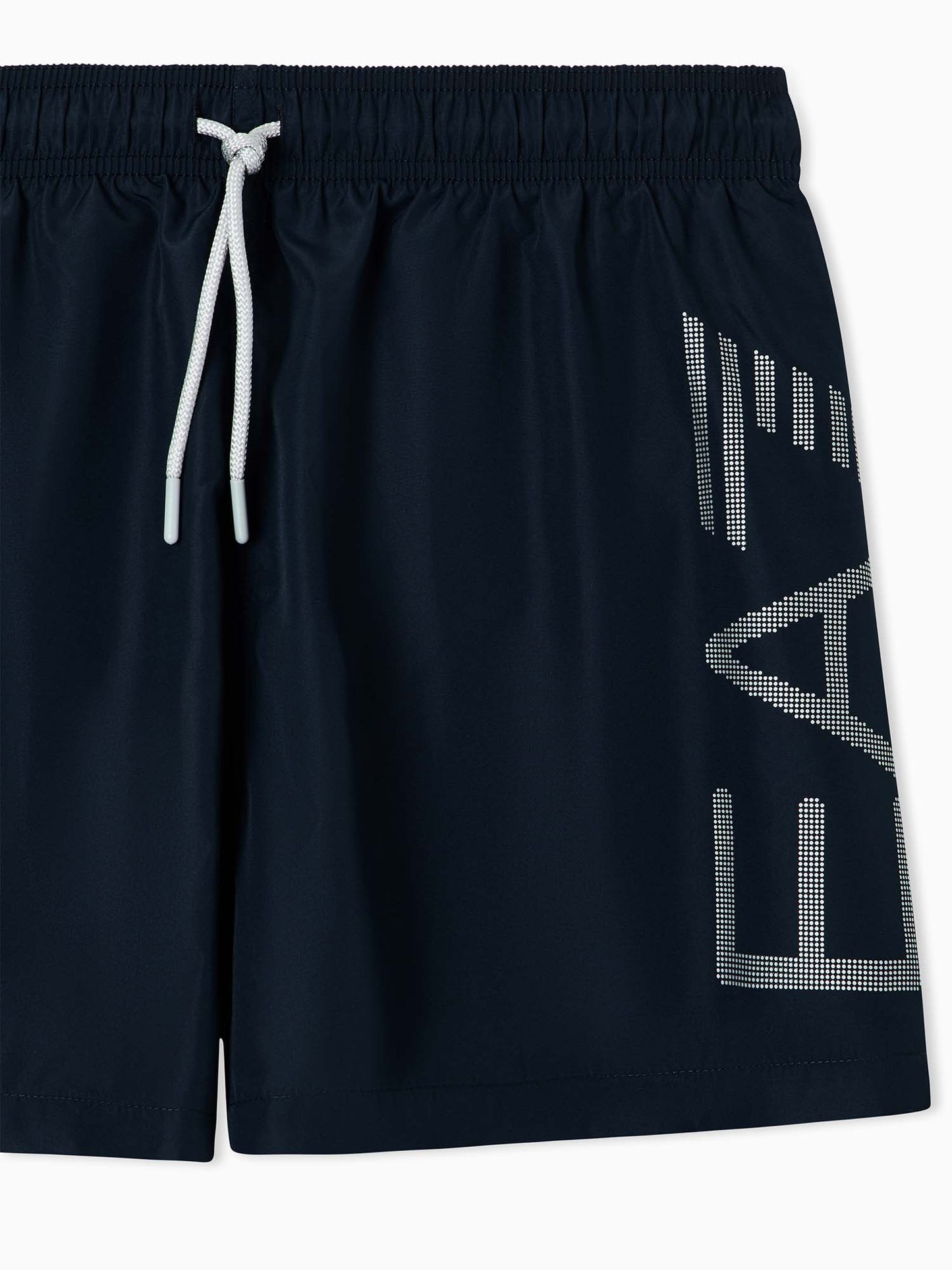 Boxer da spiaggia da uomo blu EA7 Emporio Armani