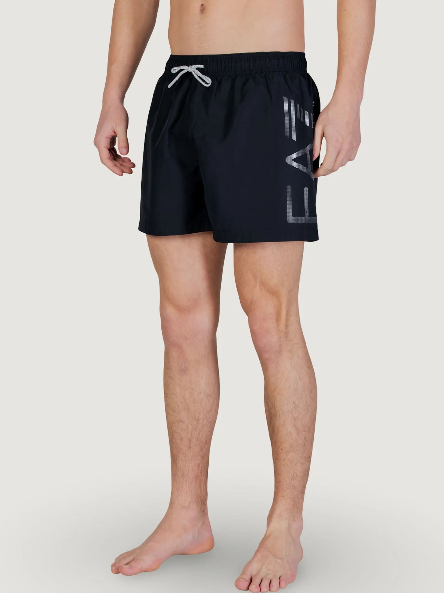 Costume boxer da uomo EA7 Emporio Armani nero