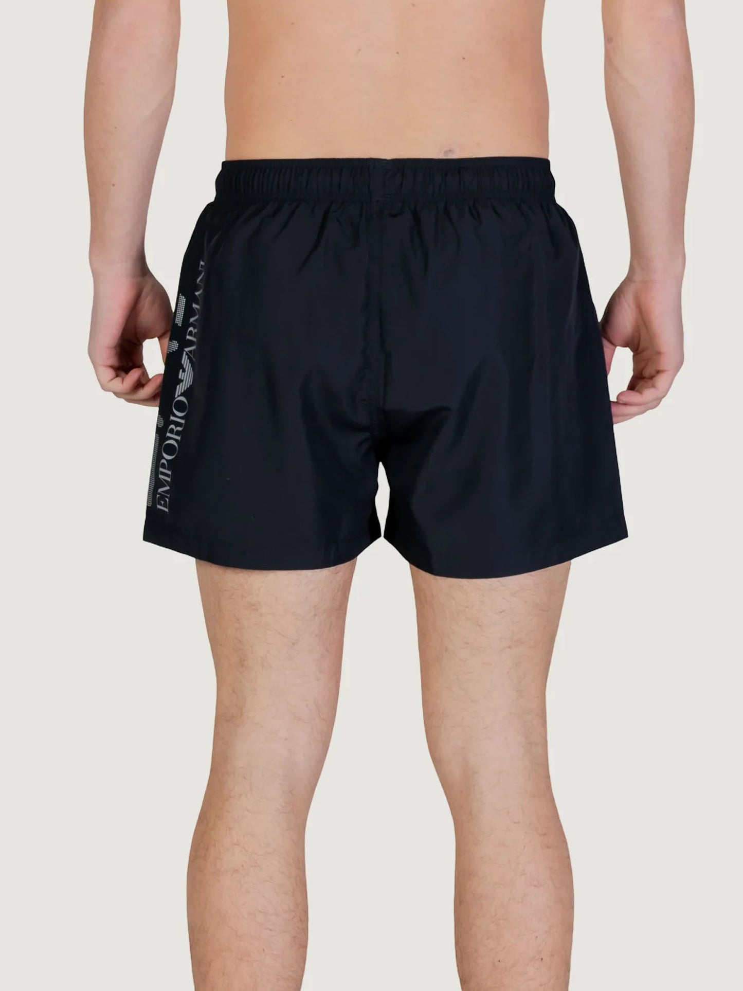 Costume boxer da uomo EA7 Emporio Armani nero