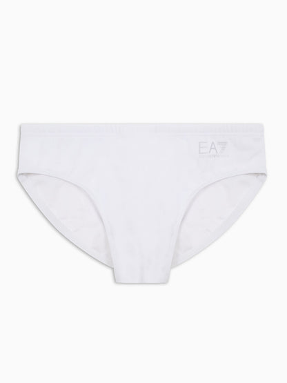 COSTUME SLIP EA7 EMPORIO ARMANI UOMO BIANCO