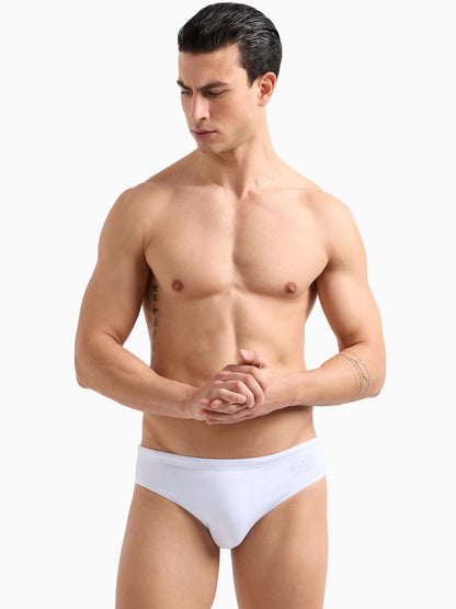 COSTUME SLIP EA7 EMPORIO ARMANI UOMO BIANCO