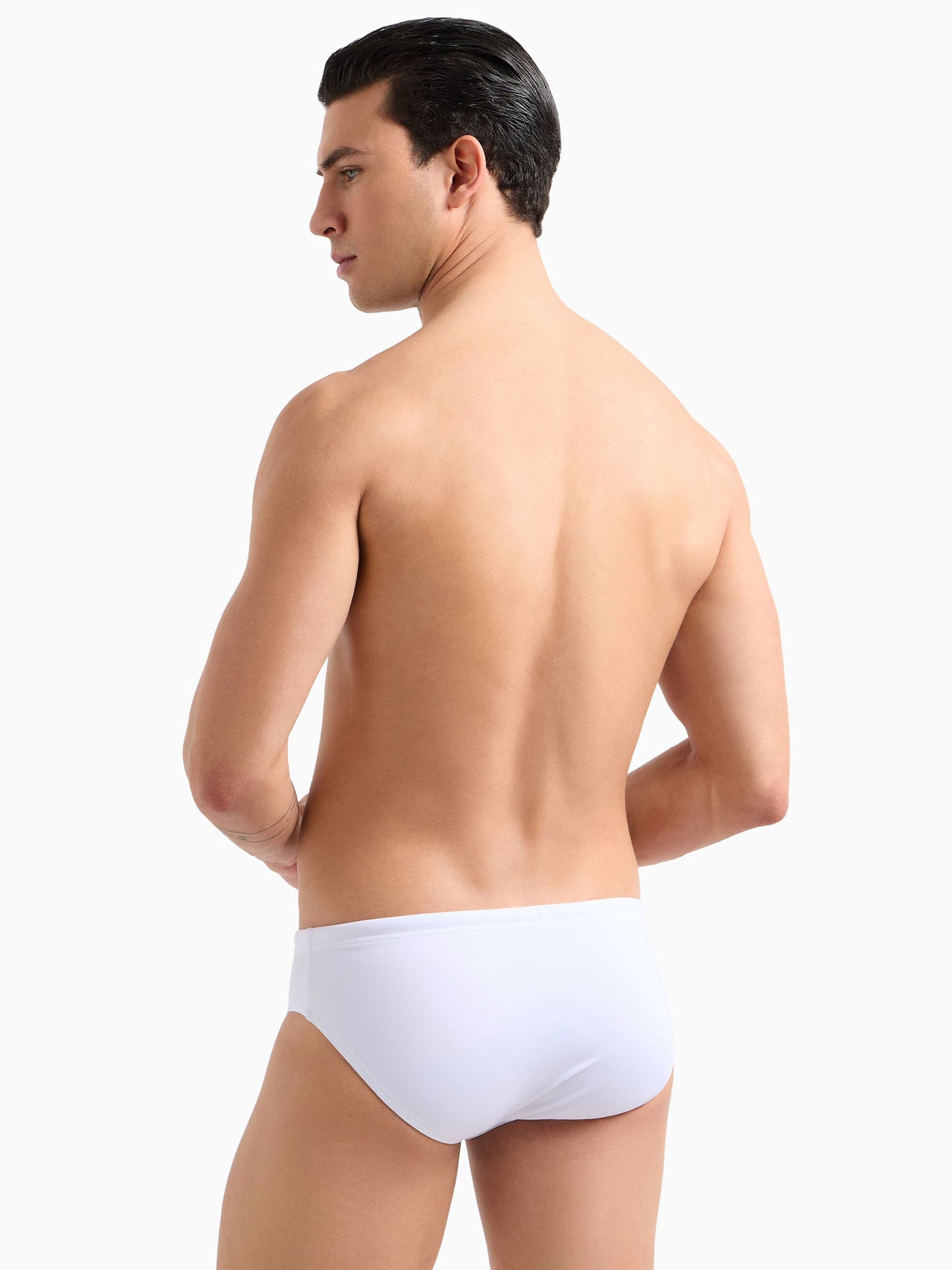 COSTUME SLIP EA7 EMPORIO ARMANI UOMO BIANCO