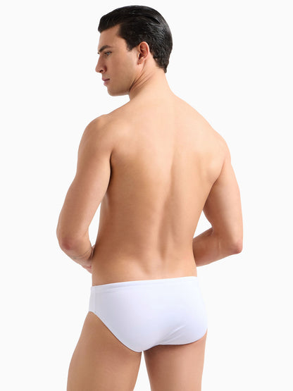 COSTUME SLIP EA7 EMPORIO ARMANI UOMO BIANCO