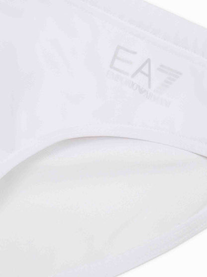 COSTUME SLIP EA7 EMPORIO ARMANI UOMO BIANCO
