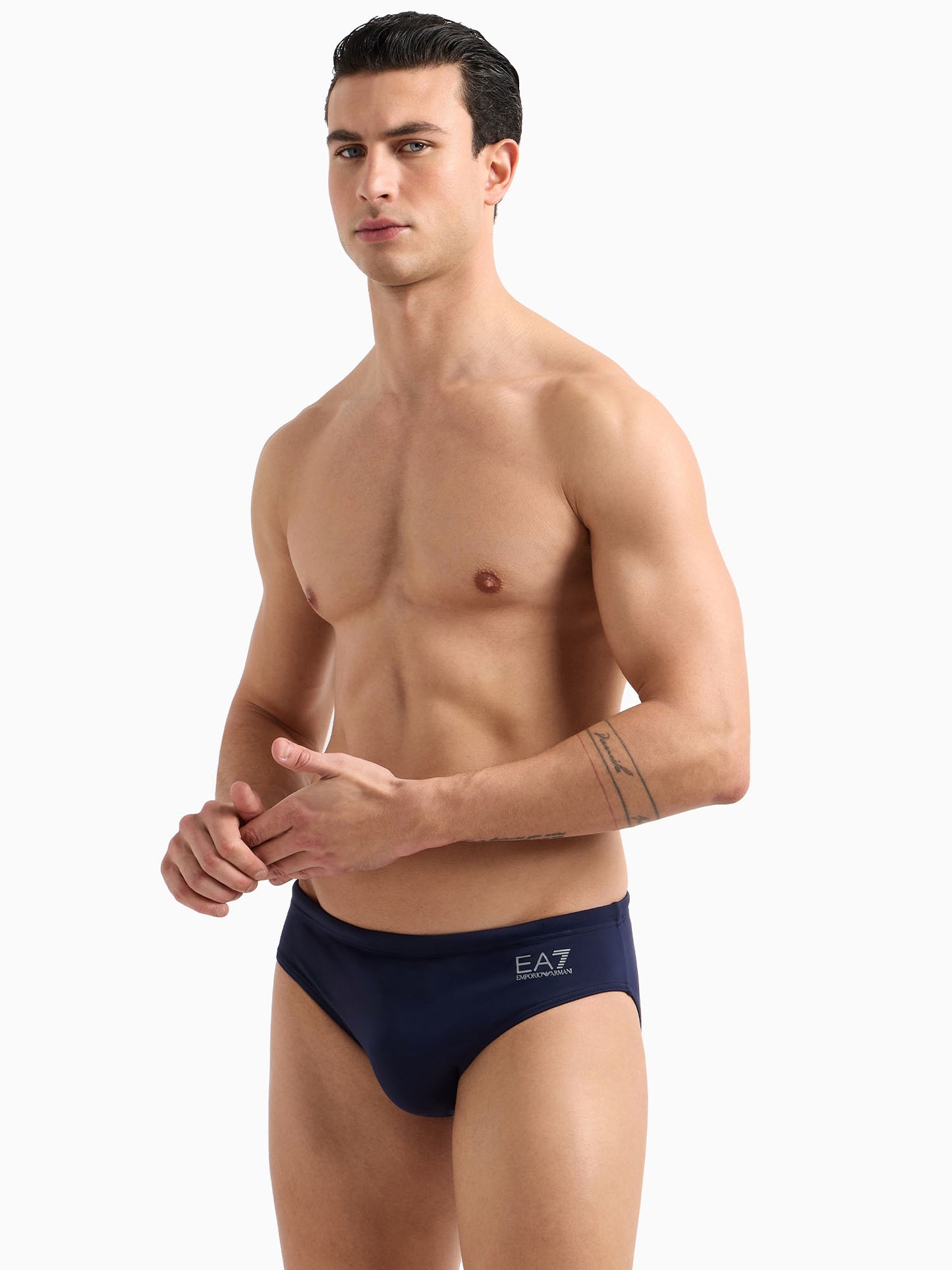 COSTUME SLIP EA7 EMPORIO ARMANI UOMO BLU