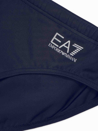 COSTUME SLIP EA7 EMPORIO ARMANI UOMO BLU