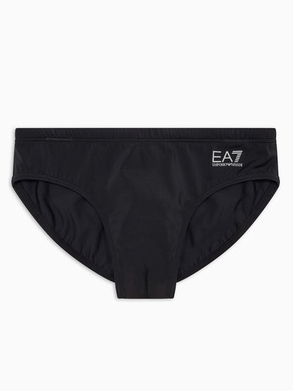 COSTUME SLIP EA7 EMPORIO ARMANI UOMO NERO