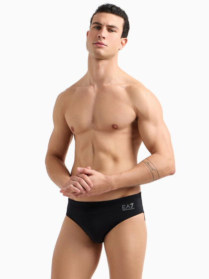COSTUME SLIP EA7 EMPORIO ARMANI UOMO NERO
