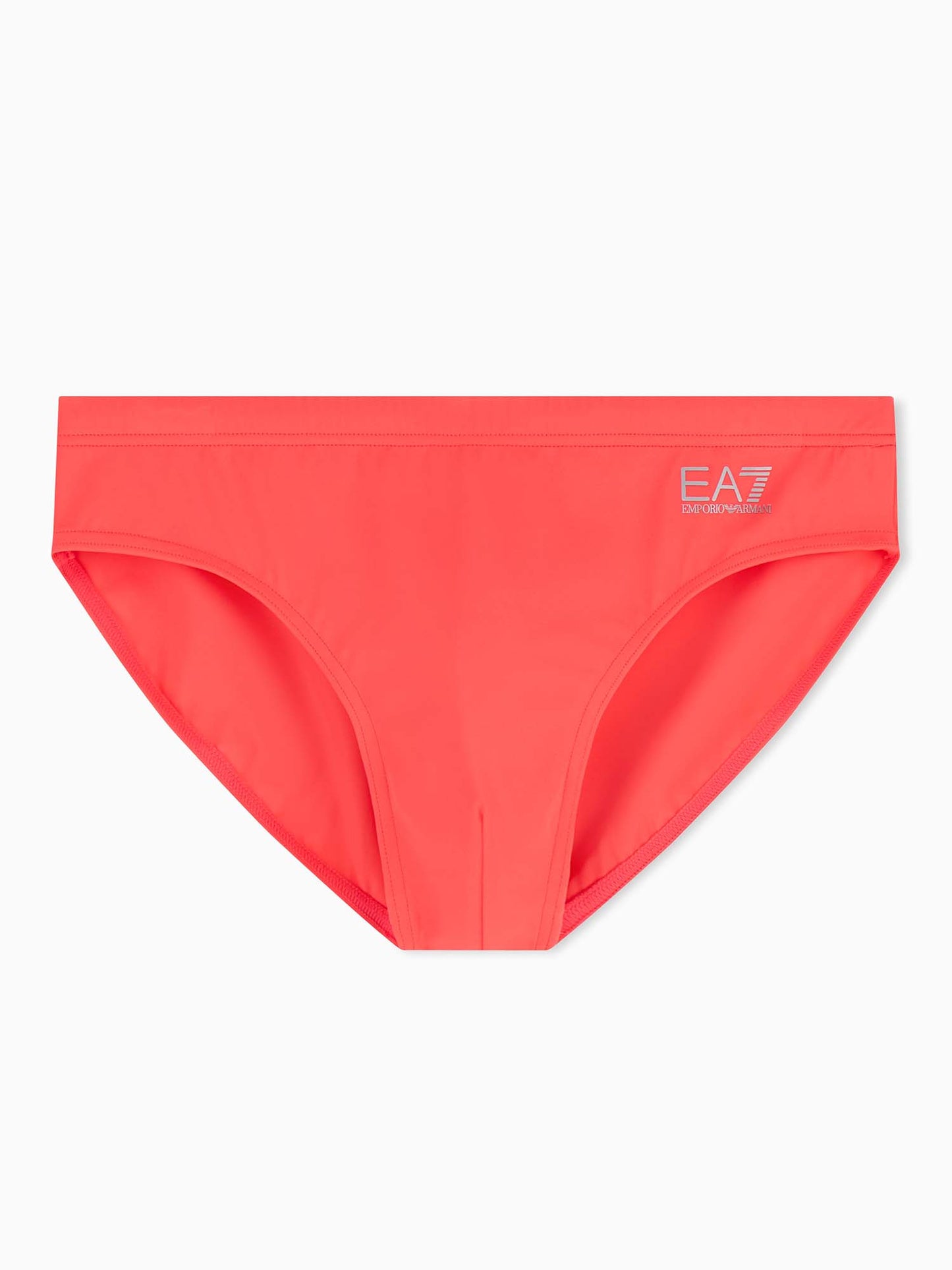 Slip da uomo Ea7 Emporio Armani rosso, costume elegante e performante