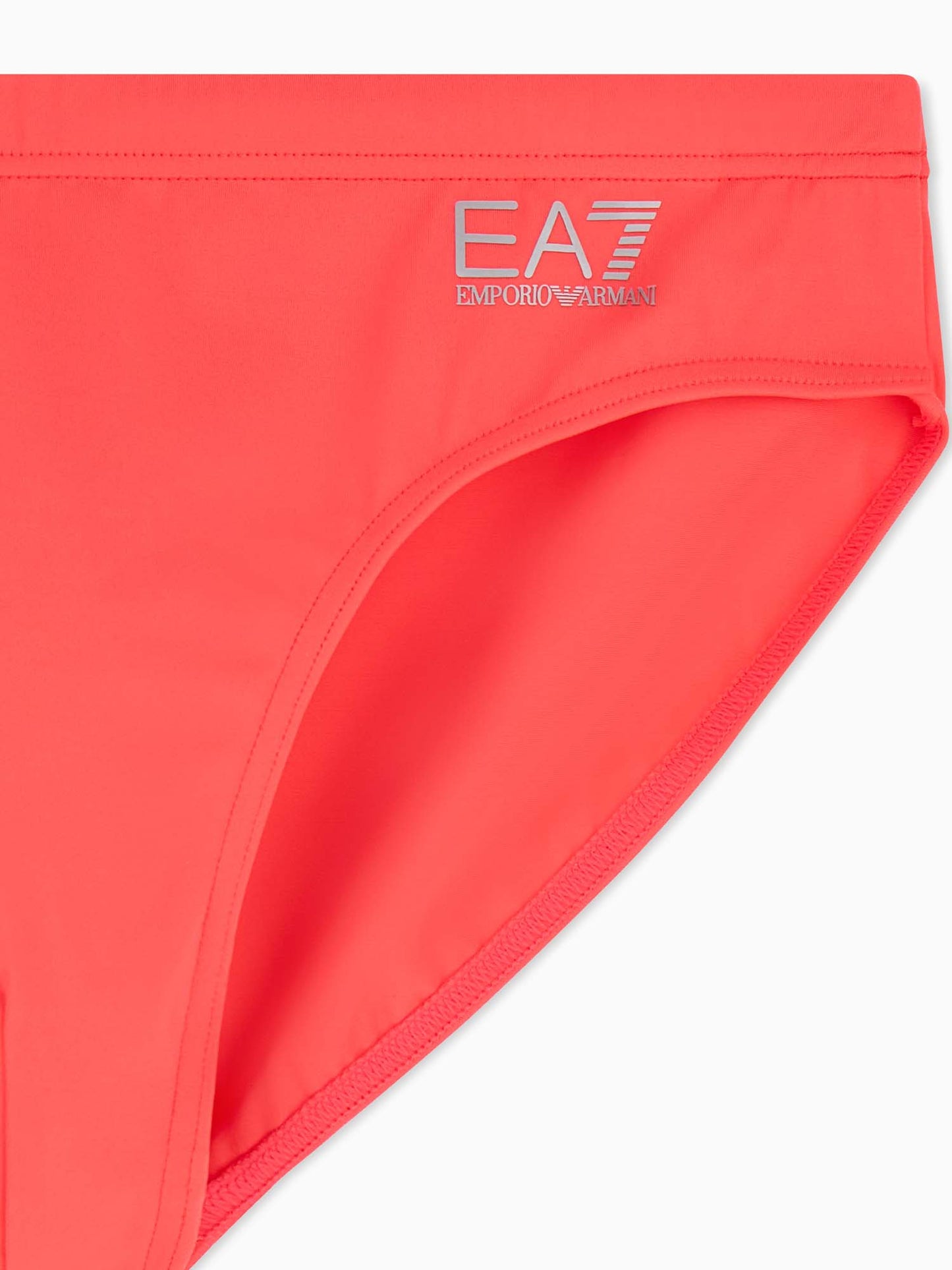 Slip da uomo Ea7 Emporio Armani rosso, costume elegante e performante