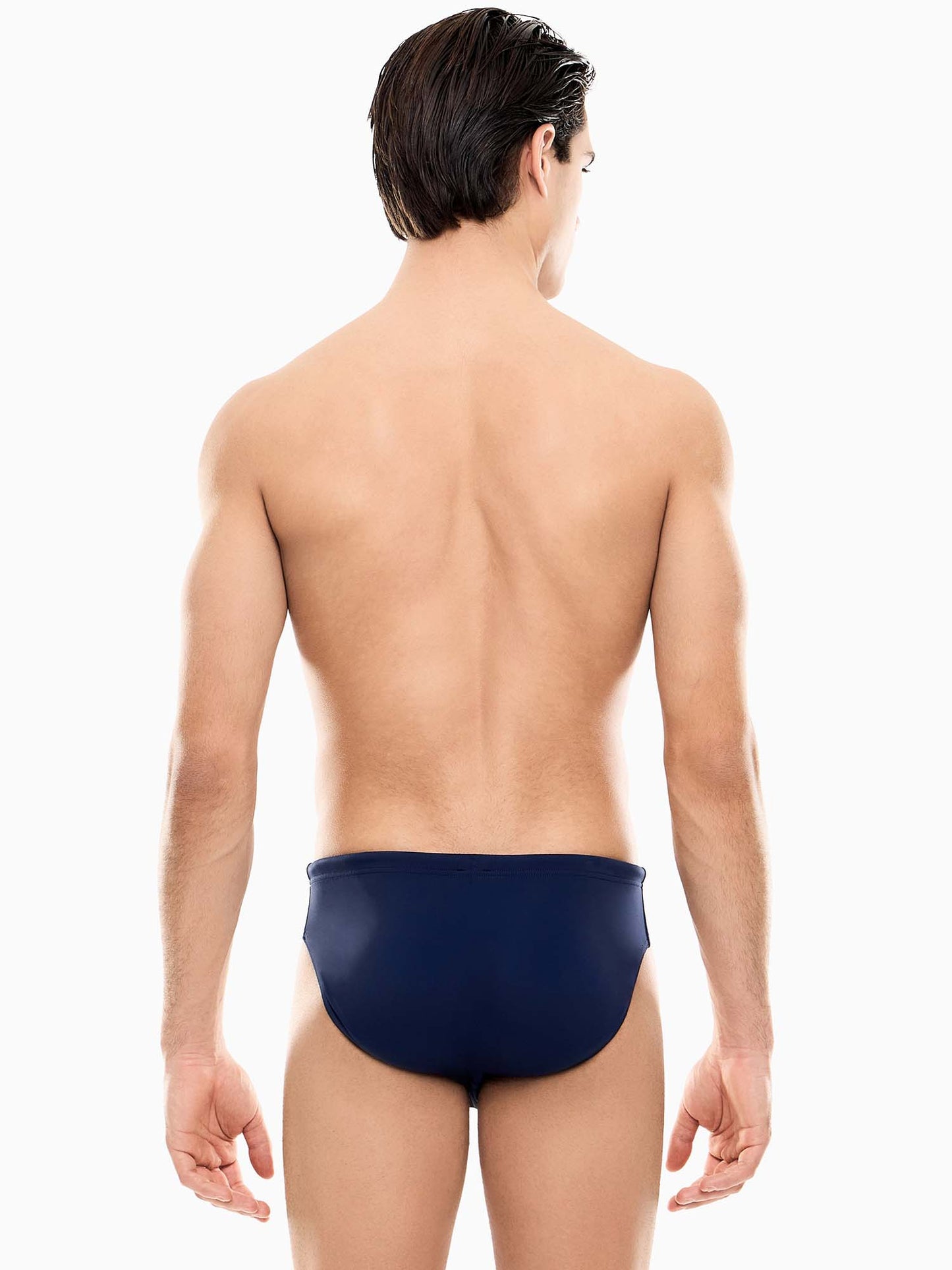 Slip costume uomo Ea7 Emporio Armani blu per la primavera-estate