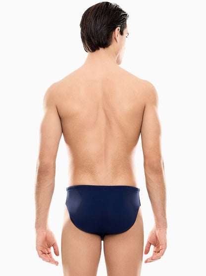 Slip costume uomo Ea7 Emporio Armani blu per la primavera-estate