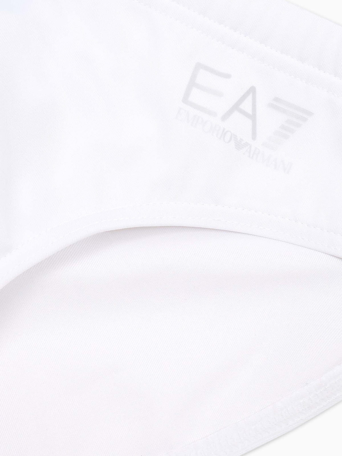 EA7 costume slip da uomo bianco