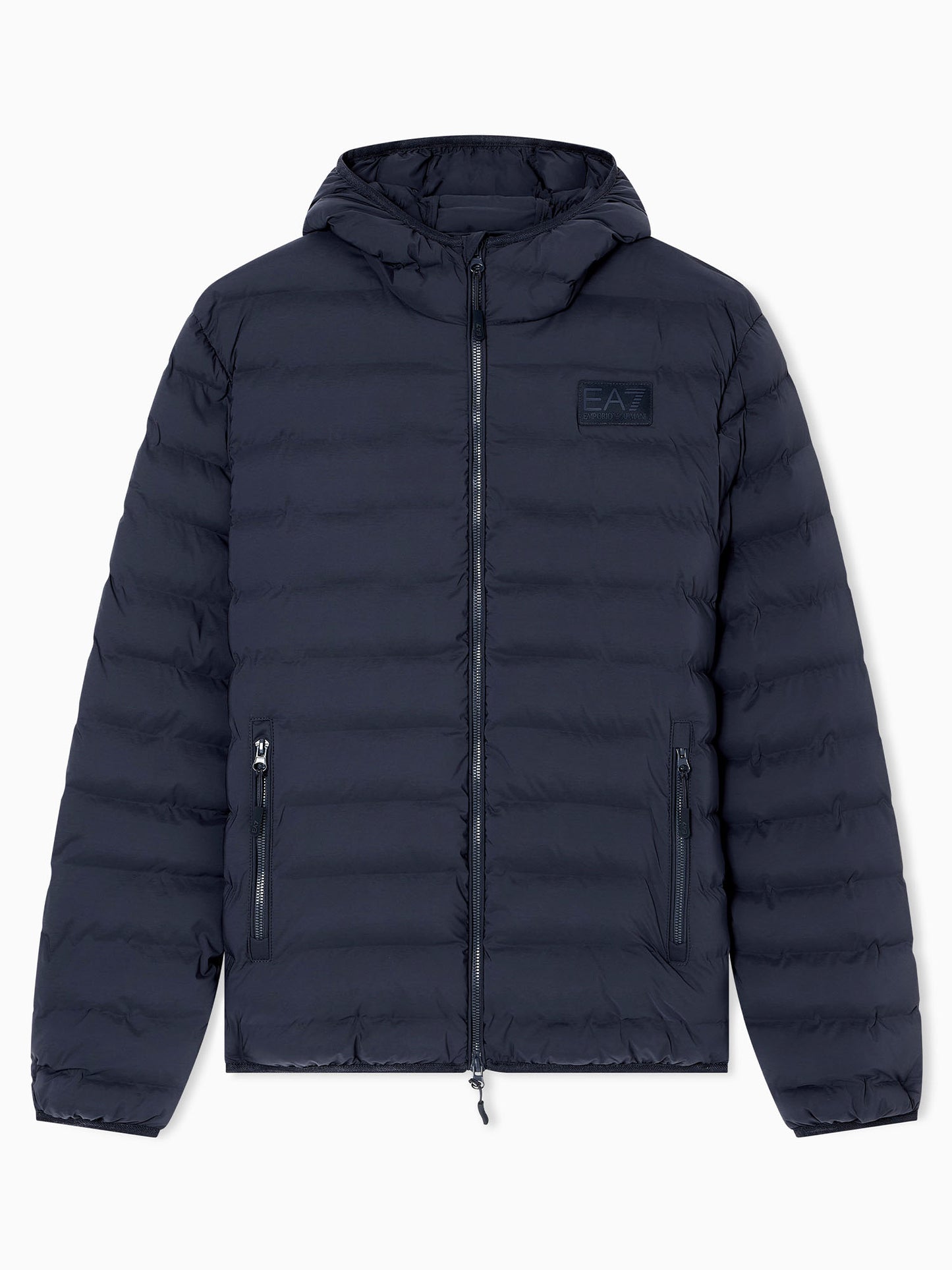 Ea7 Emporio Armani Eco Down Jkt, giubbino da uomo blu